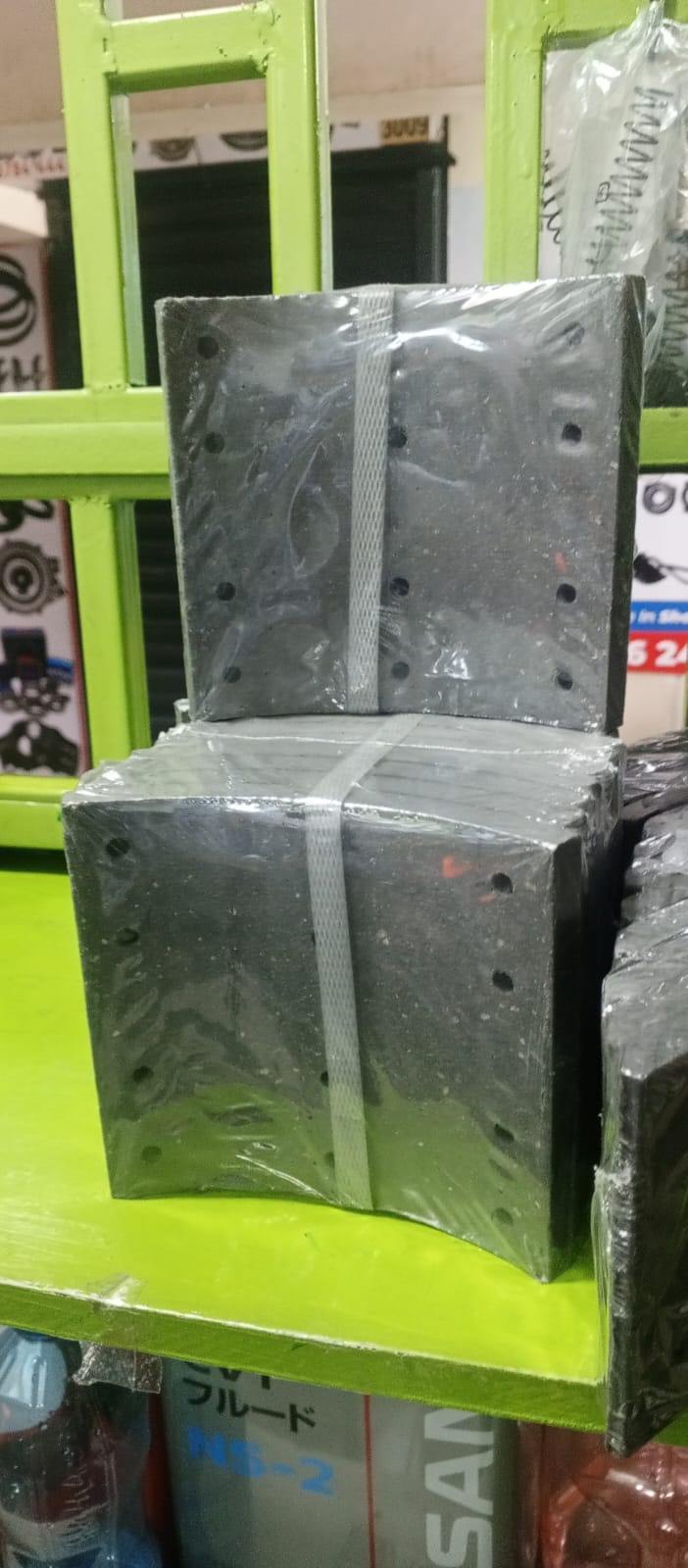 Commercial Brake Lining 120/7 view 1