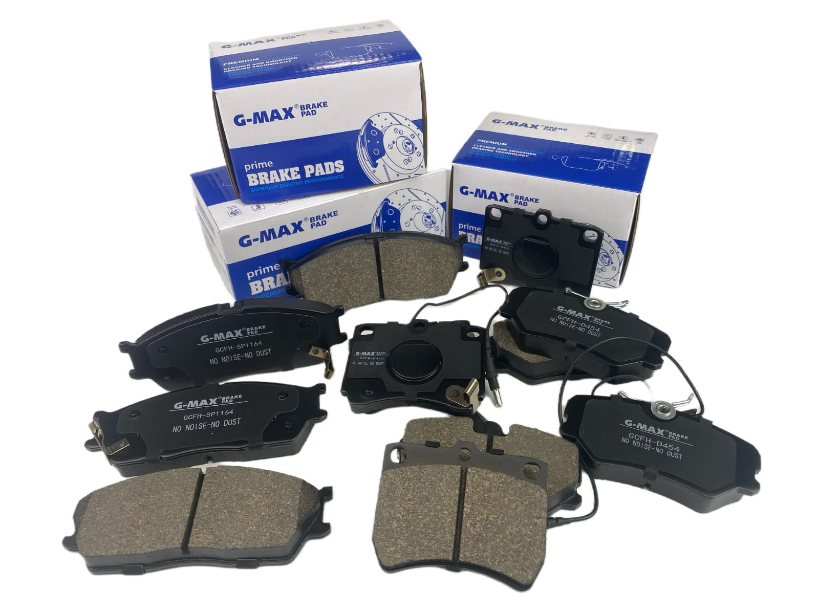 Disc Brake Pads Set D1344 view 1