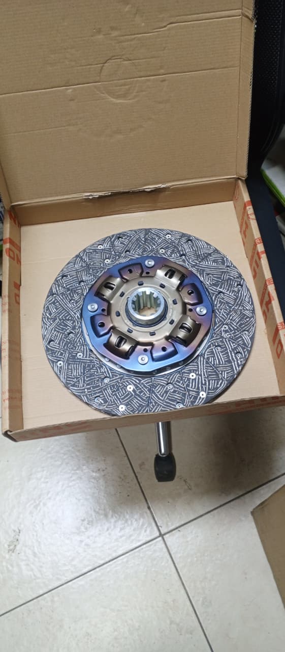 Clutch Cover ISC592 325MM view 1