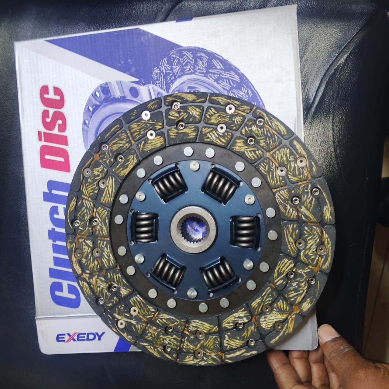 Clutch Plate 350*10 Spline view 1