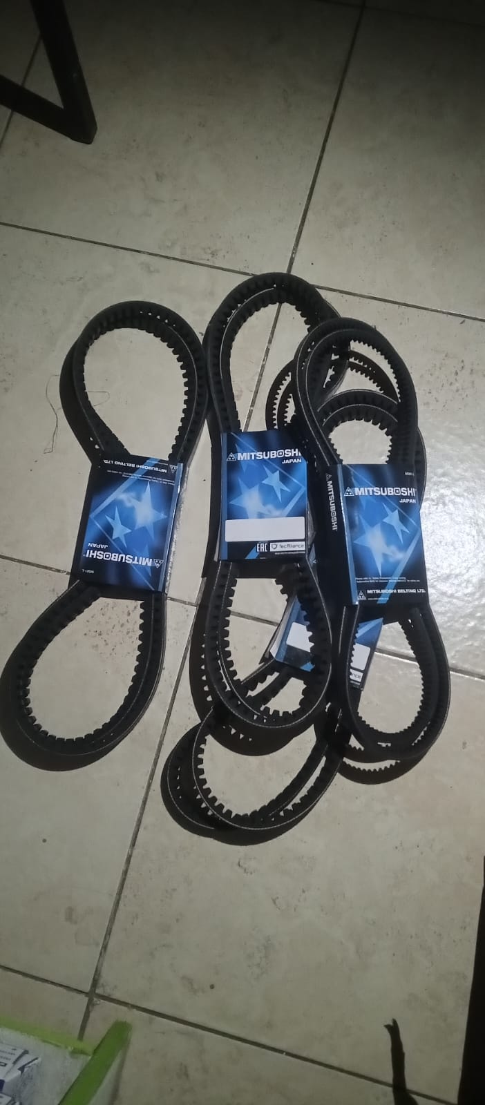 Fan Belt Matched Pair (13*1015LI) view 1