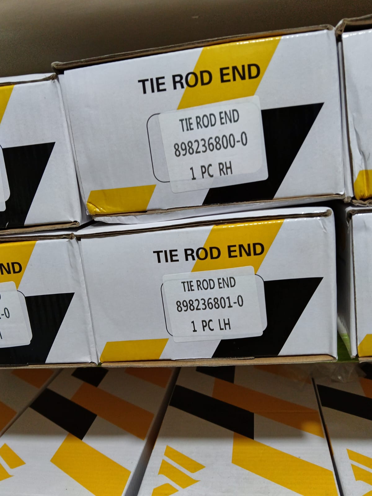 Tie Rod End Pair (1-43150-677/678) view 1